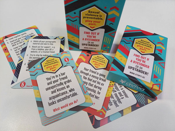 upstander card sets